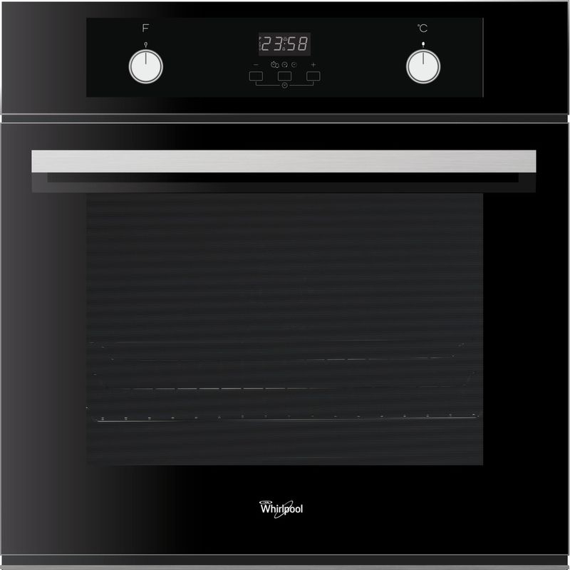 Встраиваемый духовой шкаф Whirlpool AKP786NB / 60 л. / A / Черный photo 1