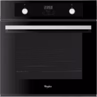 Встраиваемый духовой шкаф Whirlpool AKP786NB, 60 л, A, Черный