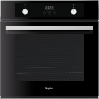 Встраиваемый духовой шкаф Whirlpool AKP786NB, 60 л, A, Черный thumbnav 1