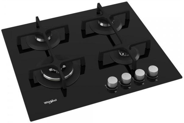 Встраиваемая  газовая панель Whirlpool AKT627NB  photo 2