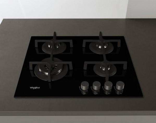 Встраиваемая  газовая панель Whirlpool AKT627NB  photo 4