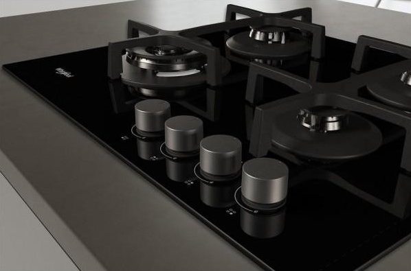 Встраиваемая  газовая панель Whirlpool AKT627NB  photo 5