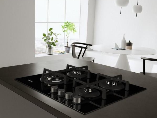 Встраиваемая  газовая панель Whirlpool AKT627NB  photo 7