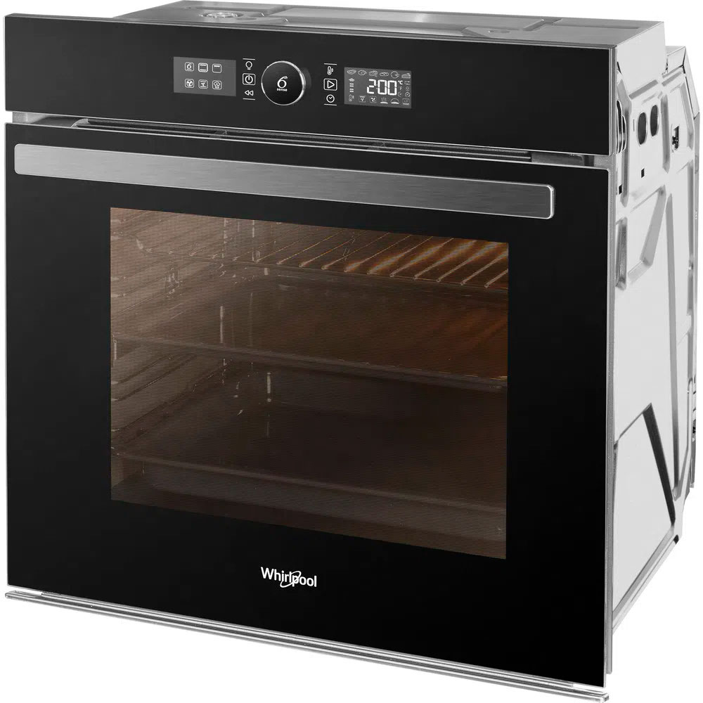 Встраиваемый духовой шкаф Whirlpool AKZ96230NB / 7370 л и более л. / A+ / Черный photo 3