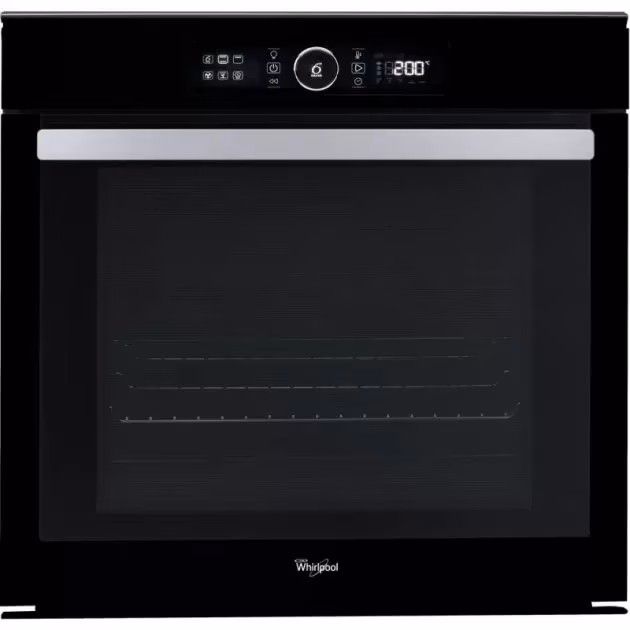 Встраиваемый духовой шкаф Whirlpool AKZM8420NB, 73 л, A+, Черный 