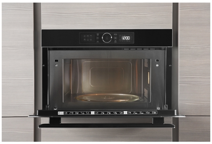 Cuptor cu microunde Whirlpool AMW730NB 1000 W / 31 l / Negru photo 3