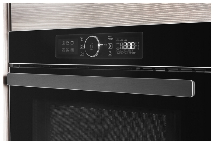 Cuptor cu microunde Whirlpool AMW730NB 1000 W / 31 l / Negru photo 4