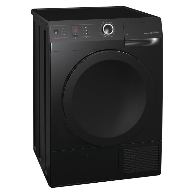 Сушильная машина Gorenje D8565NB / 8 кг / A++ / Черный photo 1 Сушильная машина Gorenje D8565NB / 8 кг / A++ / Черный photo 1