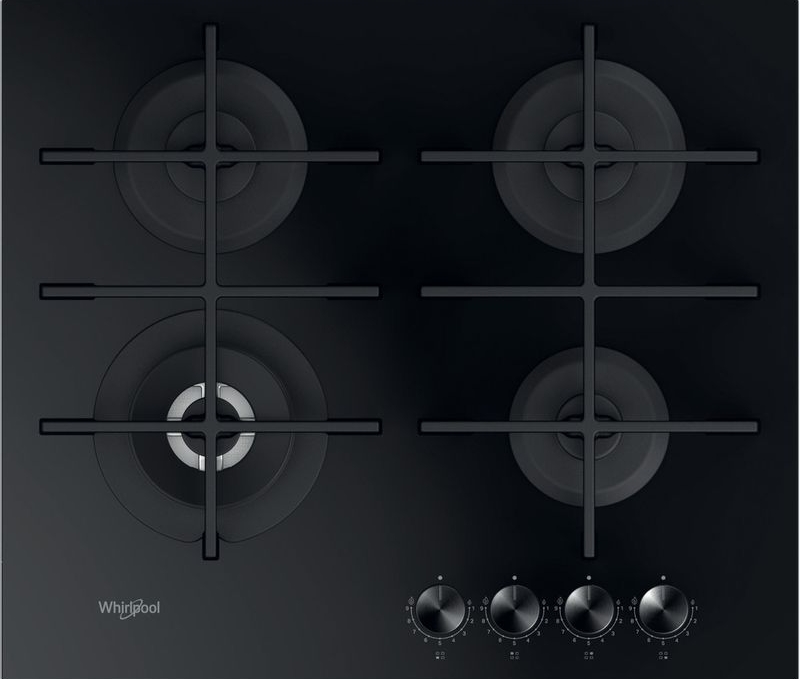 Встраиваемая газовая панель Whirlpool GOWL628NB photo Встраиваемая газовая панель Whirlpool GOWL628NB photo