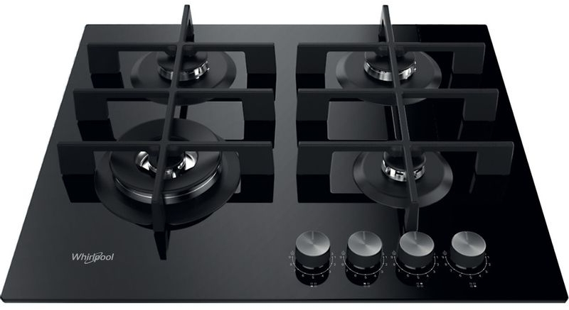 Встраиваемая  газовая панель Whirlpool GOWL628NB photo 2