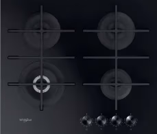 Встраиваемая  газовая панель Whirlpool GOWL628NB