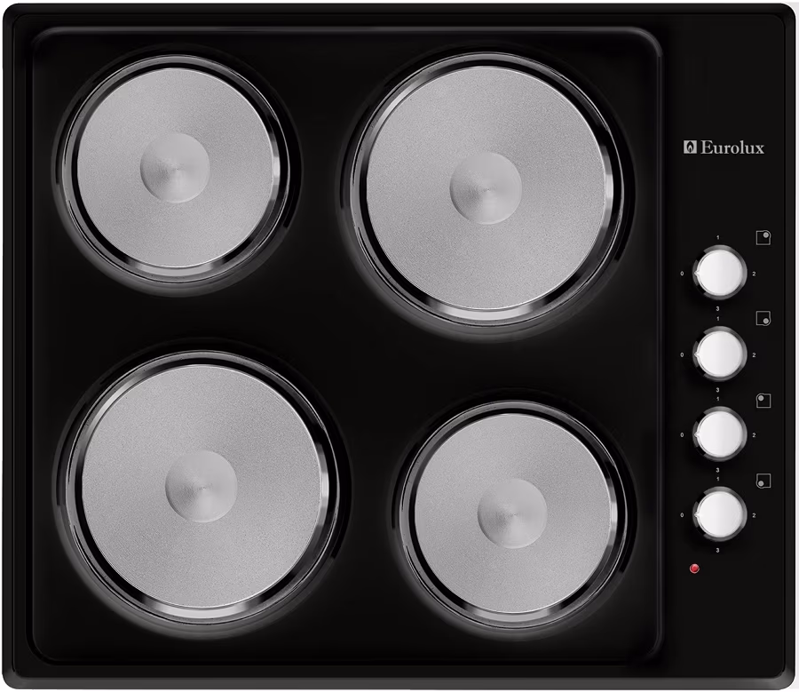Встраиваемая  электрическая панель Eurolux HBHPM604NB