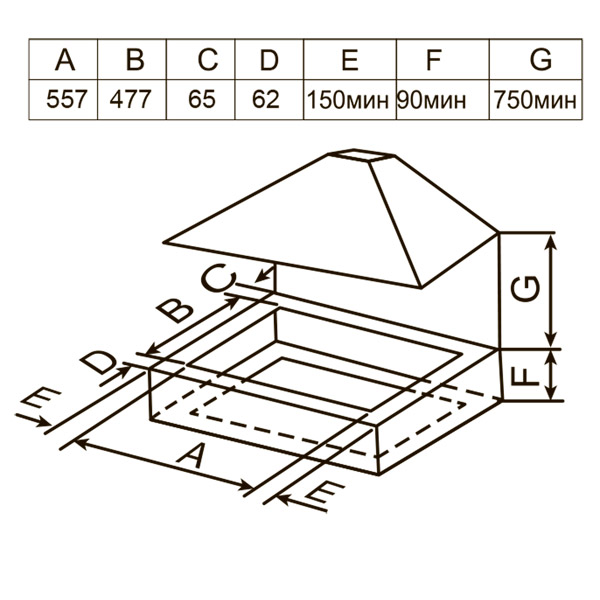 Встраиваемая  газовая панель Haier  HHX-G64CNB photo 2