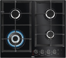 Встраиваемая  газовая панель AEG HKR64540NB thumbnav 1
