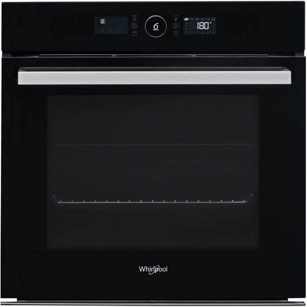Встраиваемый духовой шкаф Whirlpool OAKZ97921CSNB, 73 л, A+, Черный 