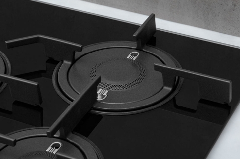 Встраиваемая  газовая панель Whirlpool POW64D2NB photo 3