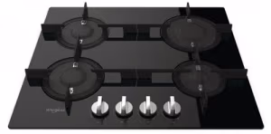 Встраиваемая  газовая панель Whirlpool POW64D2NB