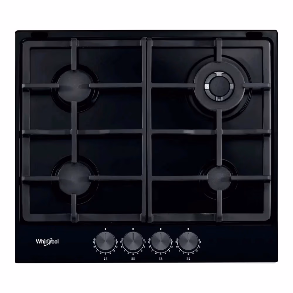 Встраиваемая  газовая панель Whirlpool TGML661NB 
