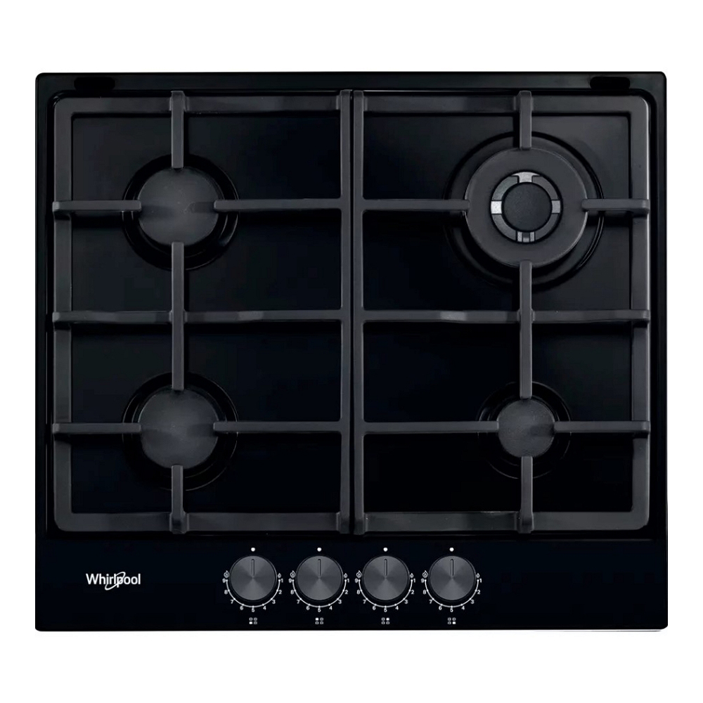 Plita cu gaz incorporabila Whirlpool TGML661NB photo 1 Plita cu gaz incorporabila Whirlpool TGML661NB photo 1