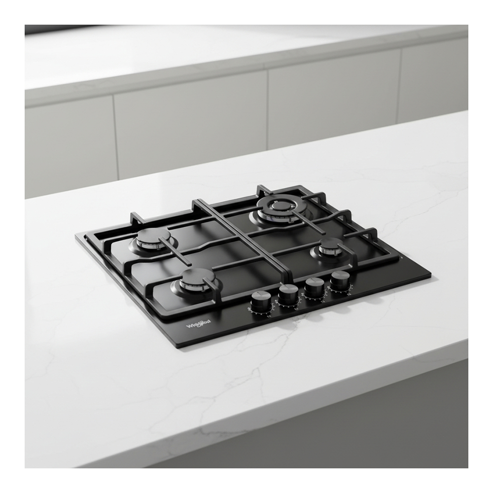 Plita cu gaz incorporabila Whirlpool TGML661NB photo 7