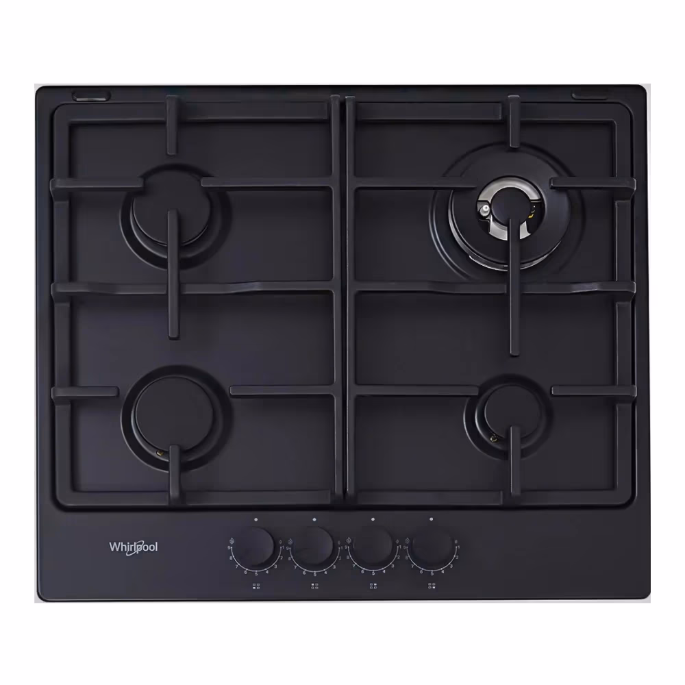 Plita cu gaz incorporabila Whirlpool TKRL661NB