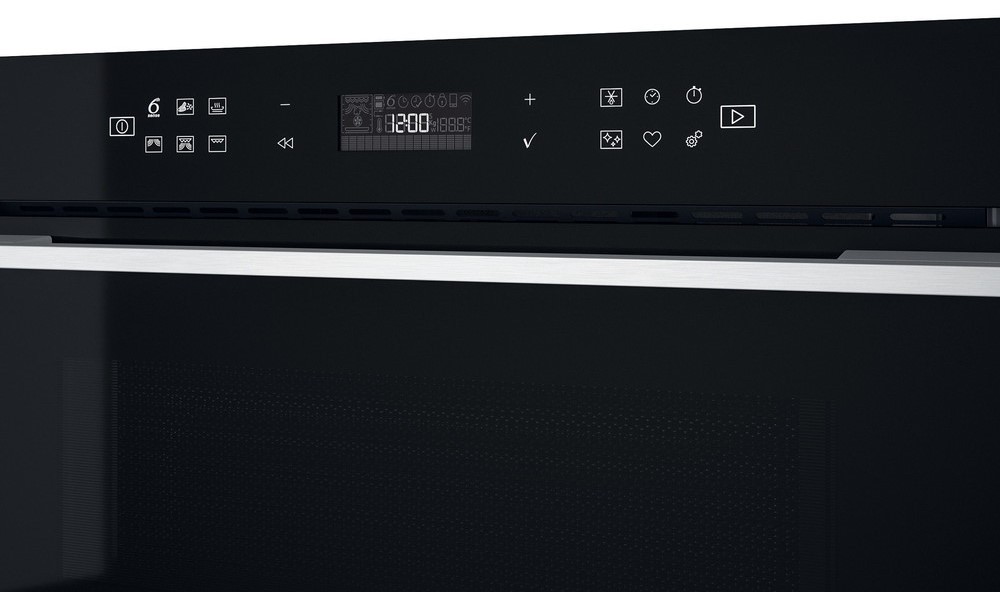 Cuptor cu microunde Whirlpool W7MD440NB 1000 W / 31 l / Negru photo 4