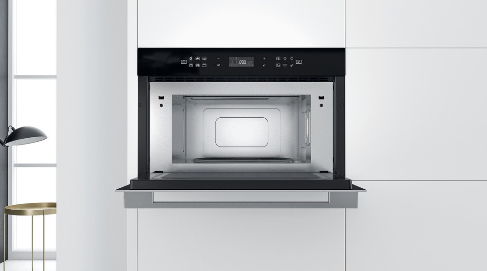 Cuptor cu microunde Whirlpool W7MD440NB 1000 W / 31 l / Negru photo 6