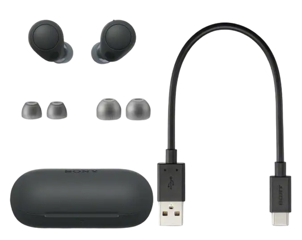 Căști Sony WF-C700N Negru Fara fir / Home and Office / Negru photo 4