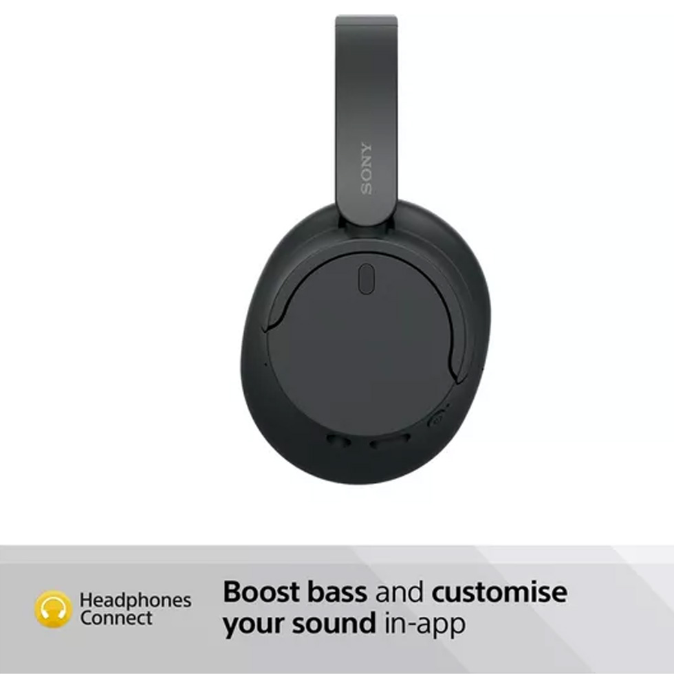 Наушники Sony WH-CH720N Черный Проводные / Дом и Офис / Черный photo 3