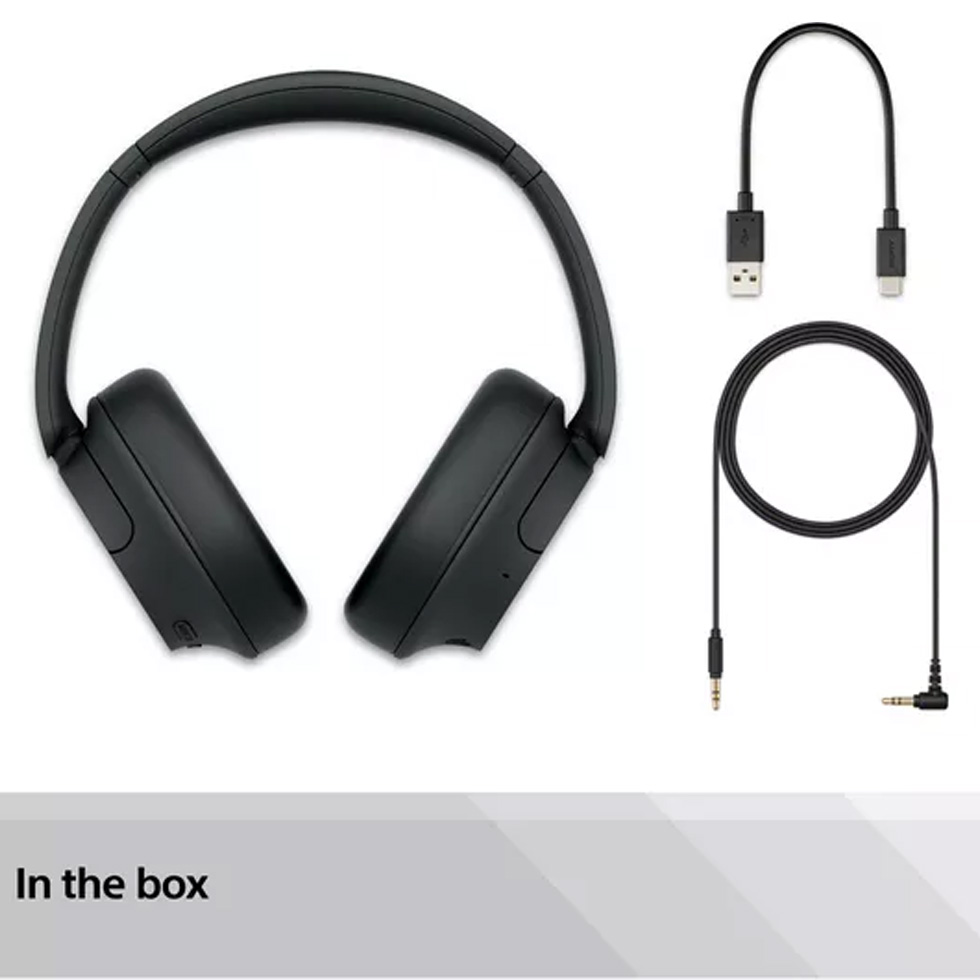Наушники Sony WH-CH720N Черный Проводные / Дом и Офис / Черный photo 6