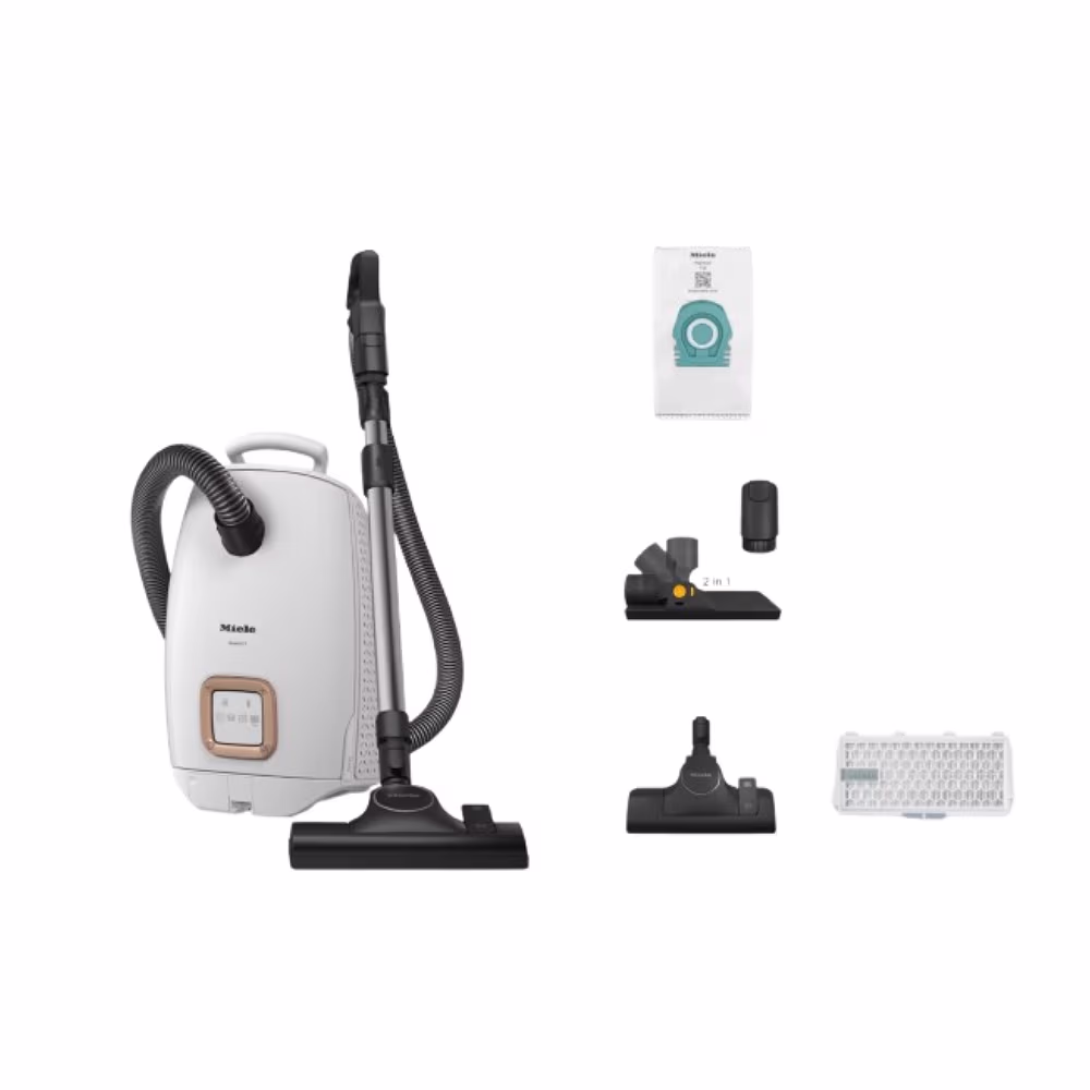 Aspirator cu sac Miele SUSI0 Guard L1 Performance PowerLine Brilliant White 