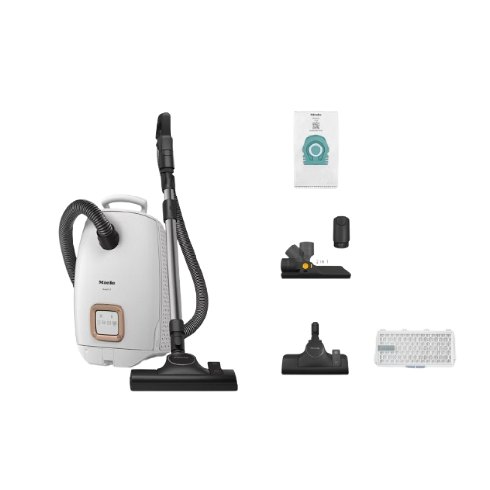 Aspirator cu sac Miele SUSI0GUARDL1PERFORMANC / 890W / Brilliant white