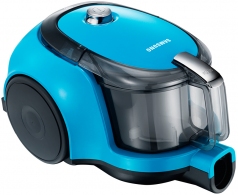 Aspirator cu container Samsung VC18BVNMANC, 1800 W, 82 dB, Albastru thumbnav 2