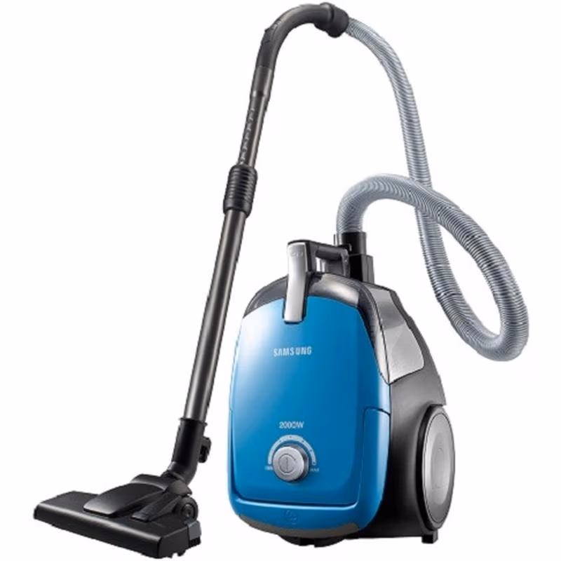 Aspirator cu container Samsung VC20CHNDCNC, 2000 W, 83 dB, Albastru 
