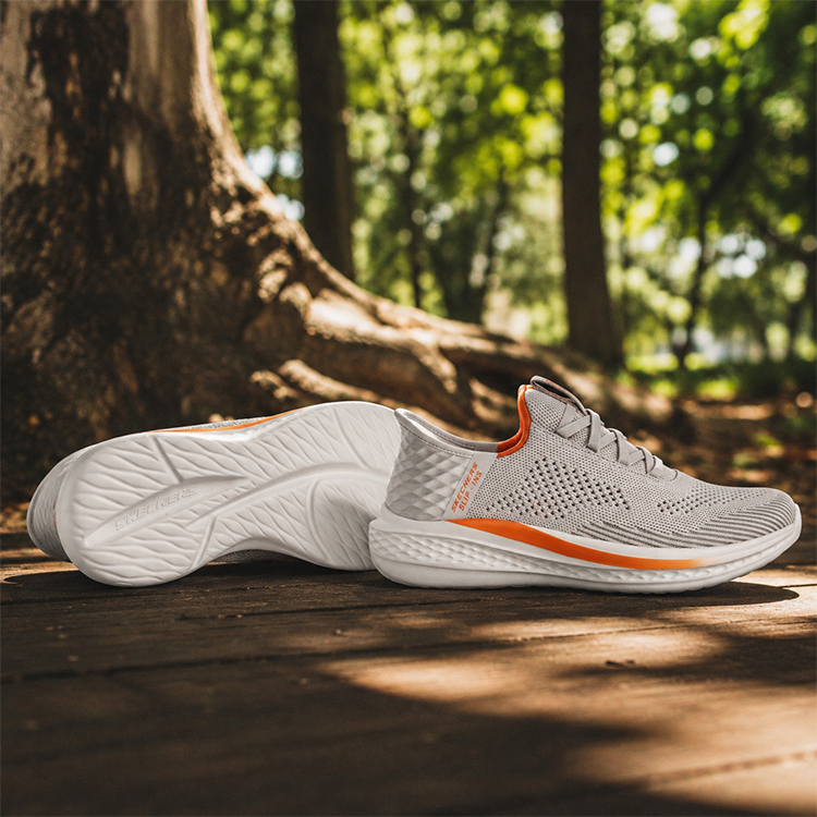 Incaltaminte Sport Skechers SLADE - QUINTO pt Barbati / 42.5 / Gri photo 3