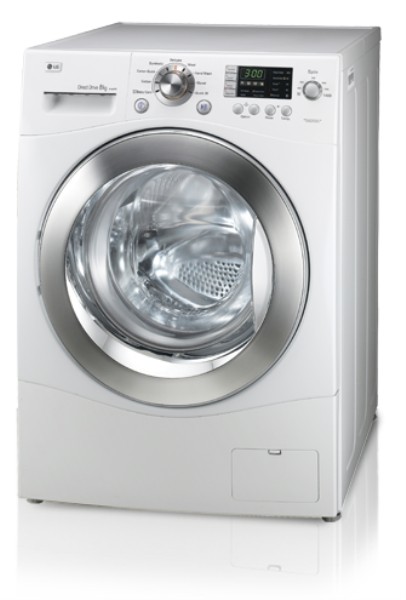 Masina de spalat LG F1003ND 6 kg / 1000 rot/min / A+ / Alb photo 1