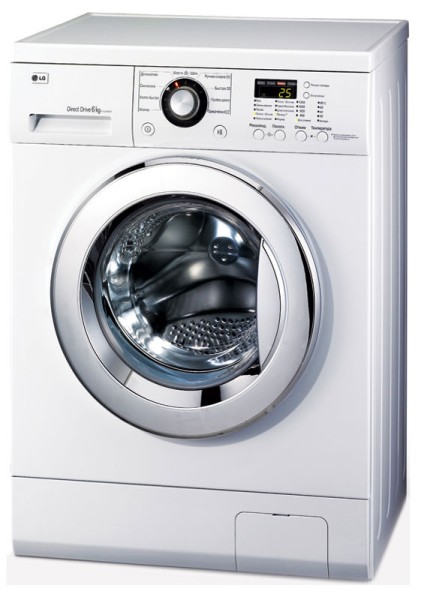 Masina de spalat LG F1020ND 6 kg / 1000 rot/min / A+ / Alb photo 1