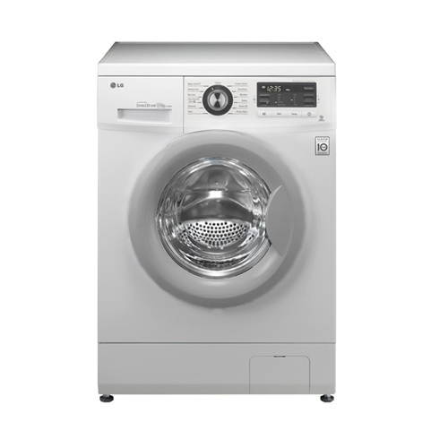 Masina de spalat LG F12B8ND 6 kg / 1200 rot/min / A+ / Alb photo 1