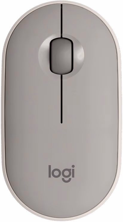 Беспроводная мышь Logitech  M350 Pebble