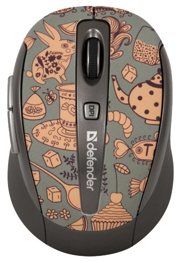 Беспроводая мышь Defender To-GO MS-585 Wonderland photo 1 Беспроводая мышь Defender To-GO MS-585 Wonderland photo 1