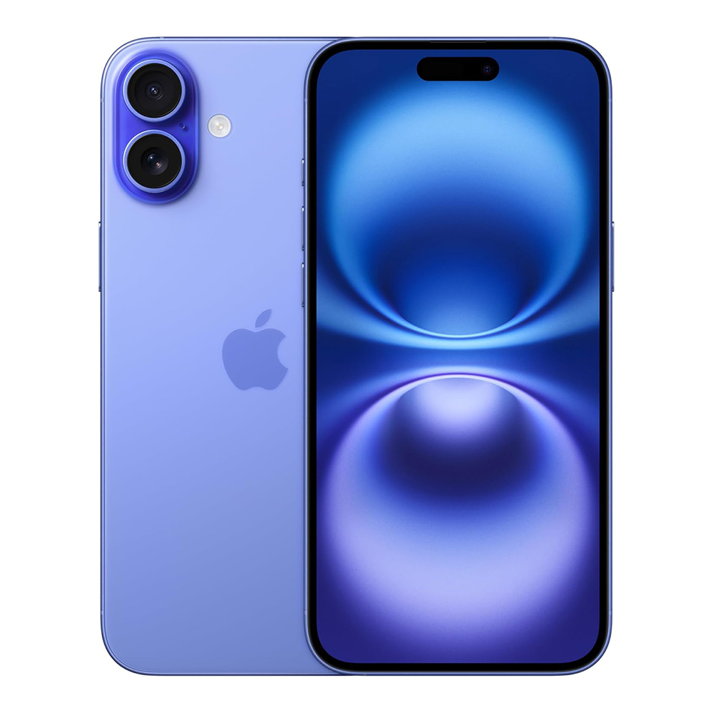 Смартфон Apple iPhone 16 / 6.1'' / 8 ГБ / 128 ГБ / Ultramarine photo 1