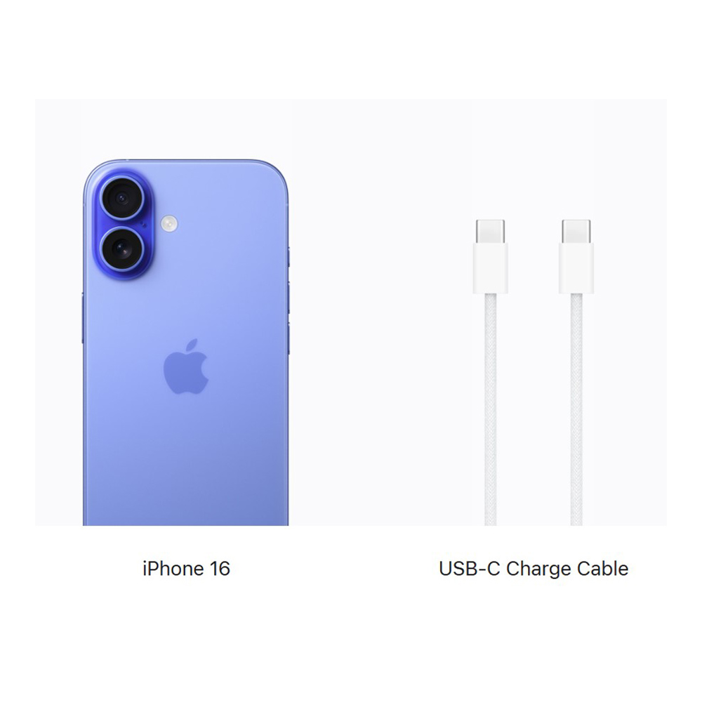 Смартфон Apple iPhone 16 / 6.1'' / 8 ГБ / 128 ГБ / Ultramarine photo 7