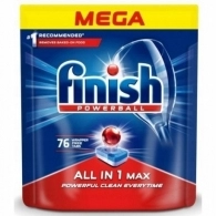 Таблетки для ПММ Finish All in One Max Regular 76 tab