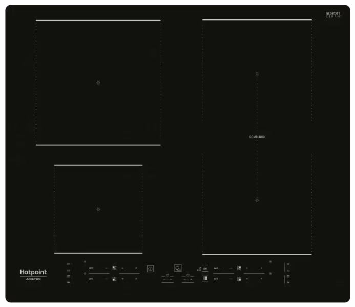 Plita incorporabila inductie Hotpoint - Ariston HB 4860B NE 