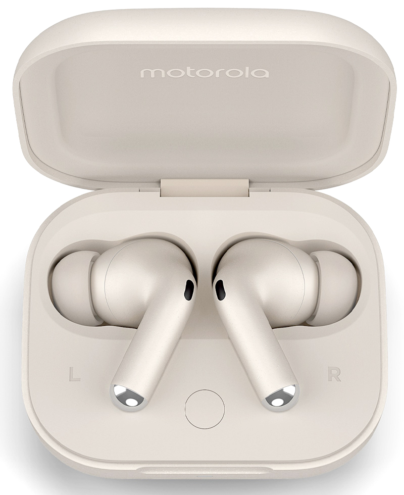 Наушники Motorola Бежевый Bluetooth / Дом и Офис / Бежевый photo 2