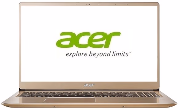 Ноутбук Acer Swift 3 Luxury Gold (SF315-52-36NE), Core i3, 8 ГБ ГБ, Linux, Золотистый 
