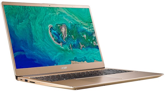 Ноутбук Acer Swift 3 Swift 3 Luxury Gold (SF315-52-36NE) 14” / 8 ГБ / 256 ГБ / Core i3 / UHD Graphics 620 / Золотистый photo 2