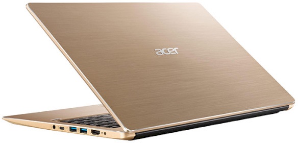 Ноутбук Acer Swift 3 Swift 3 Luxury Gold (SF315-52-36NE) 14” / 8 ГБ / 256 ГБ / Core i3 / UHD Graphics 620 / Золотистый photo 4