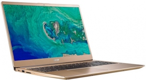 Ноутбук Acer Swift 3 Luxury Gold (SF315-52-36NE), Core i3, 8 ГБ ГБ, Linux, Золотистый thumbnav 2