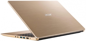 Ноутбук Acer Swift 3 Luxury Gold (SF315-52-36NE), Core i3, 8 ГБ ГБ, Linux, Золотистый thumbnav 4